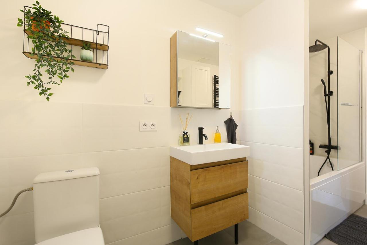 L'ethnique 7p - Climatisation - Jardin - Parking - Salle De Sport Appartement Toulouse