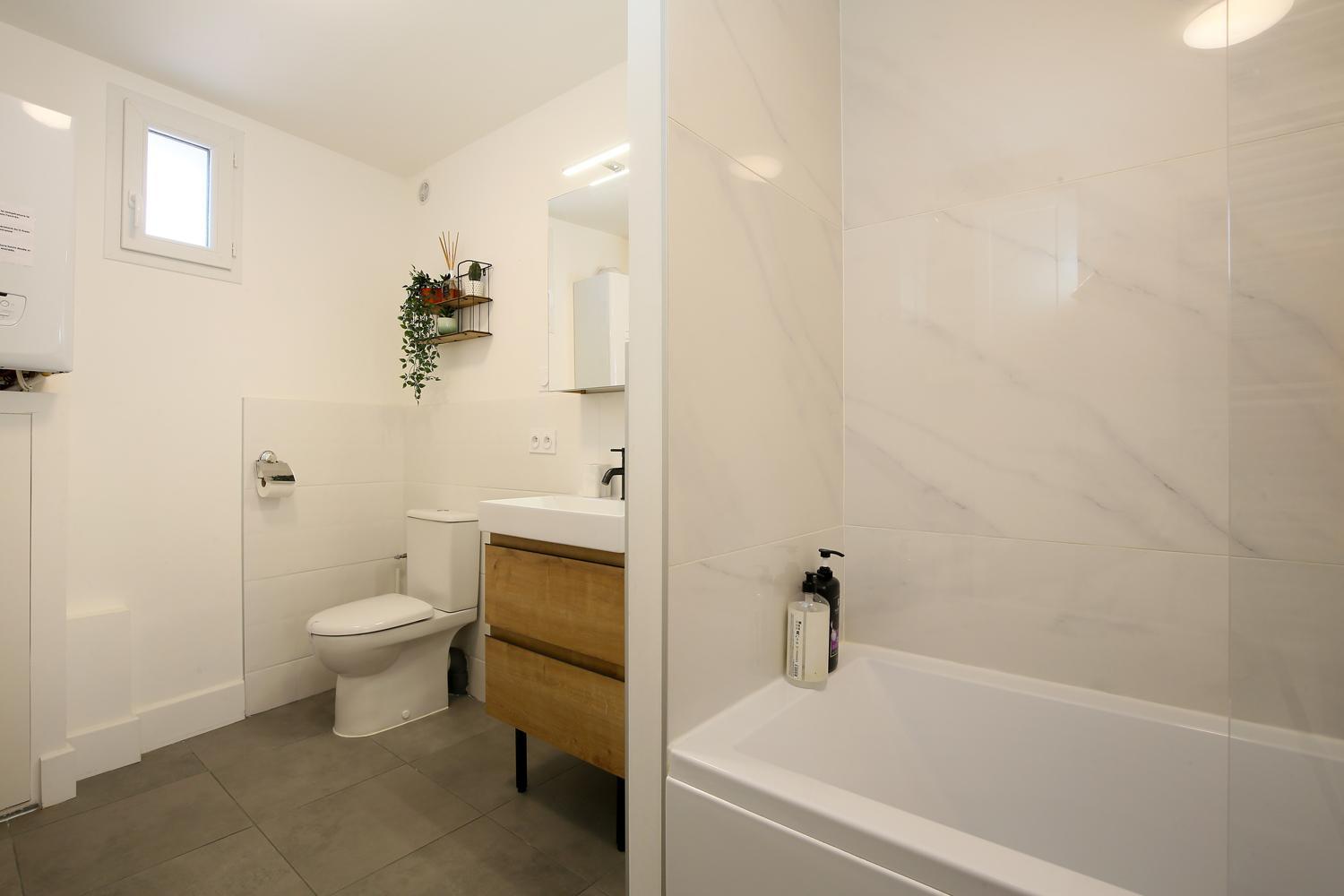 Appartement L'ethnique 7p - Climatisation - Jardin - Parking - Salle De Sport