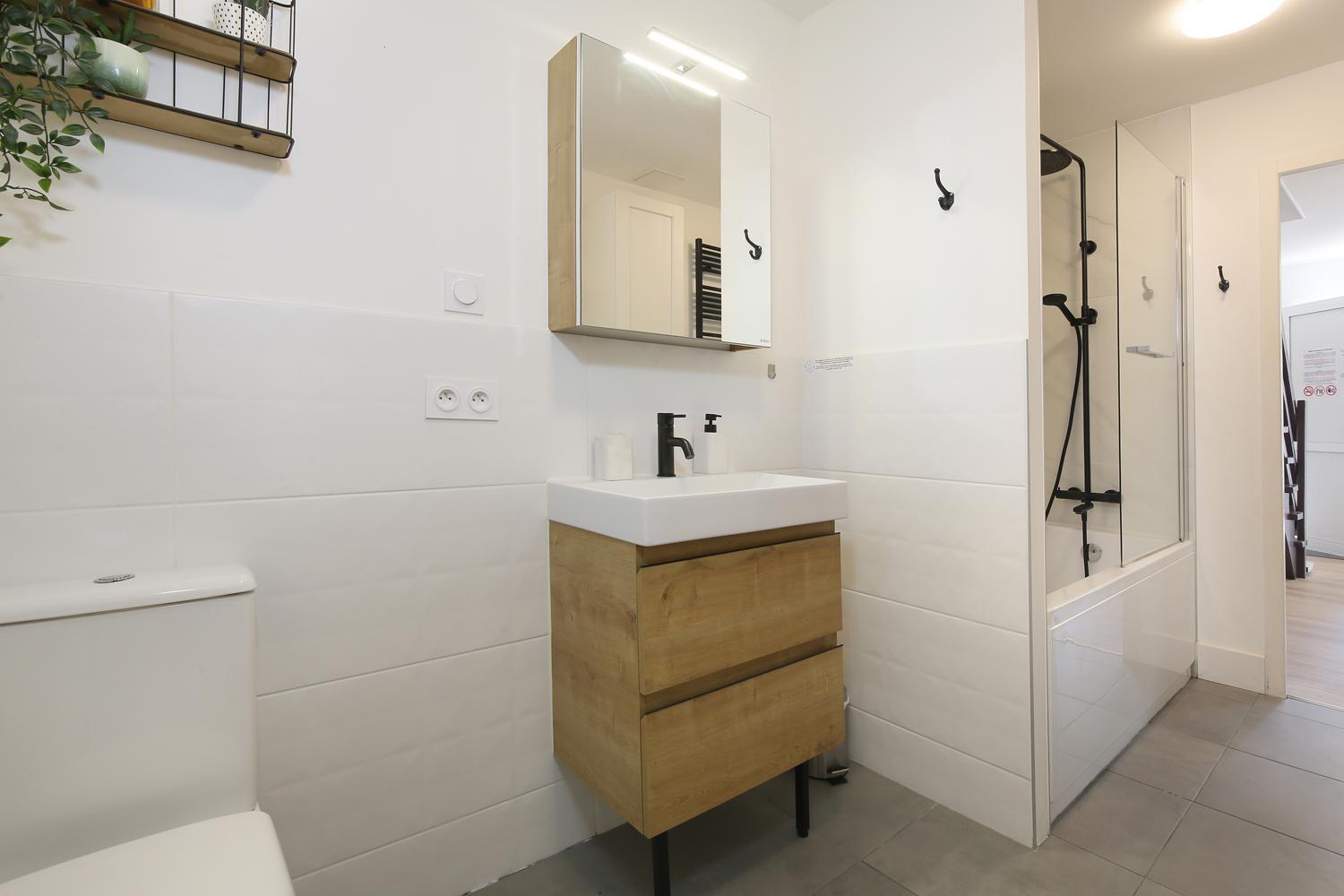 L'ethnique 7p - Climatisation - Jardin - Parking - Salle De Sport Appartement Toulouse