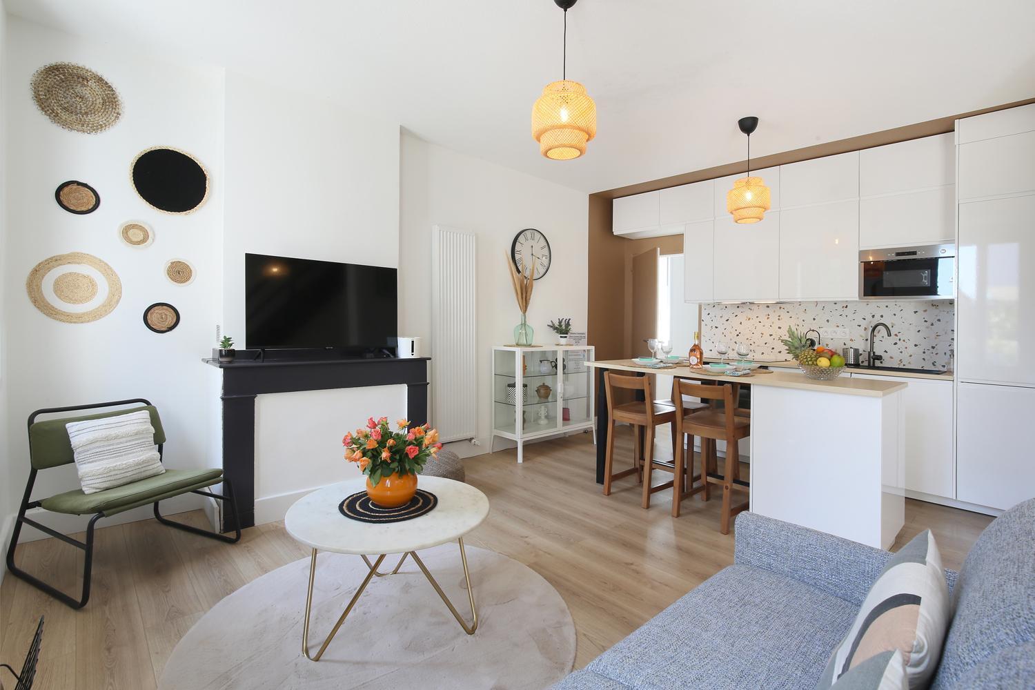 Appartement L'ethnique 7p - Climatisation - Jardin - Parking - Salle De Sport Toulouse