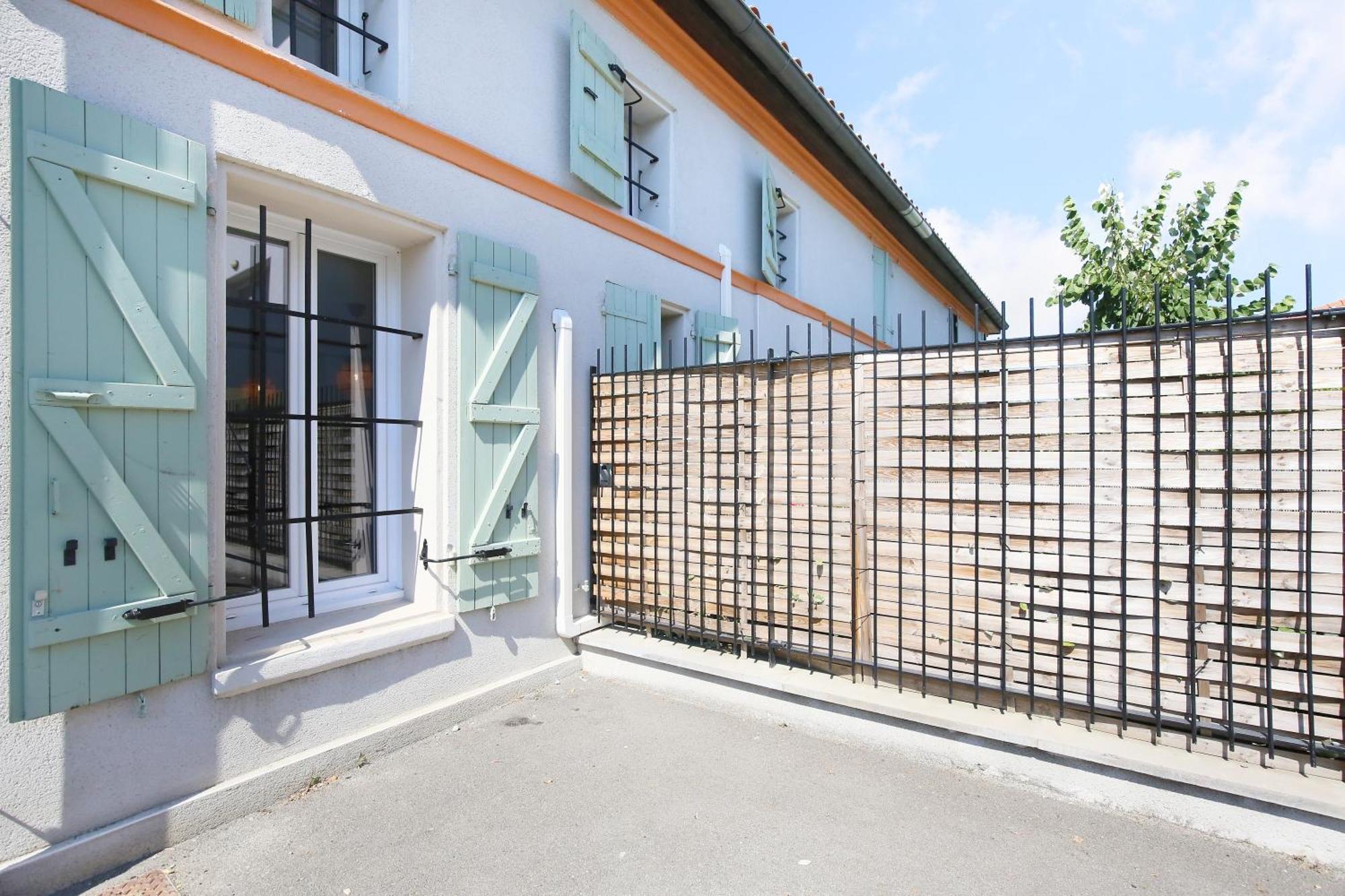 L'ethnique 7p - Climatisation - Jardin - Parking - Salle De Sport Appartement