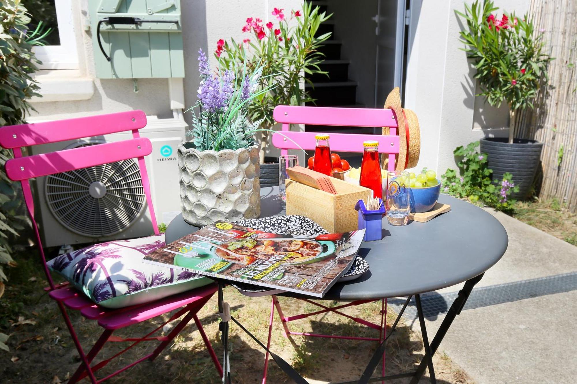 Appartement L'ethnique 7p - Climatisation - Jardin - Parking - Salle De Sport