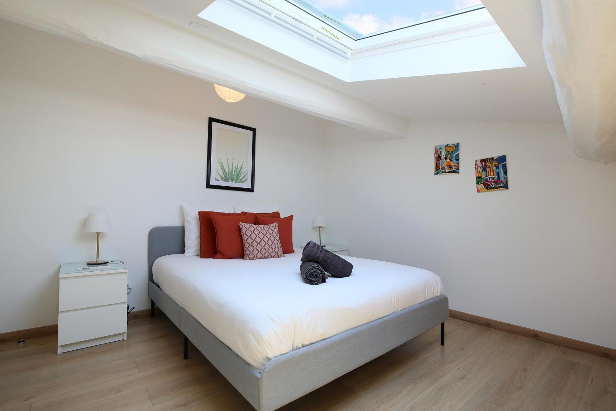 L'ethnique 7p - Climatisation - Jardin - Parking - Salle De Sport Apartment