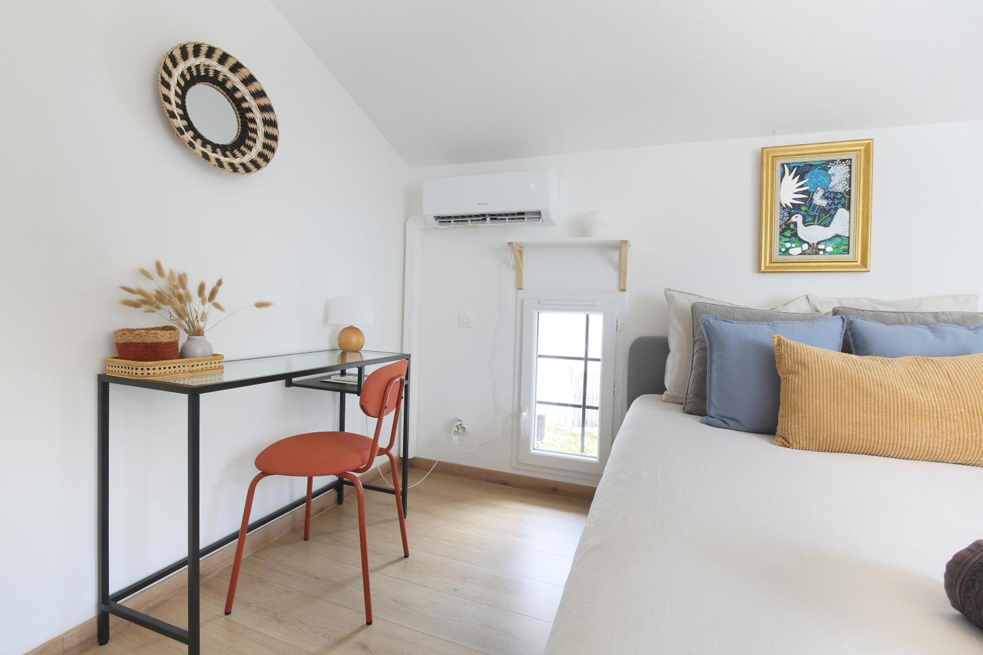 Appartement L'ethnique 7p - Climatisation - Jardin - Parking - Salle De Sport Toulouse